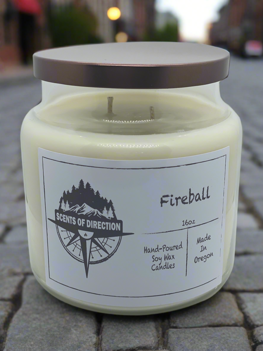 Fireball - Soy Candle