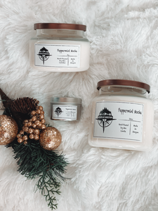 Peppermint Mocha - Soy Candle